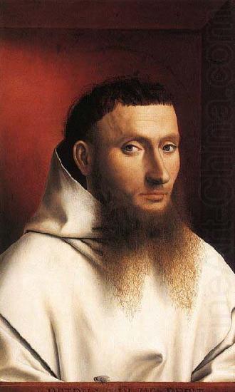 Potrait of a Carthusian, CHRISTUS, Petrus